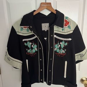 Double D Ranchwear “Don’t Fence Me In”jacket XL NWT